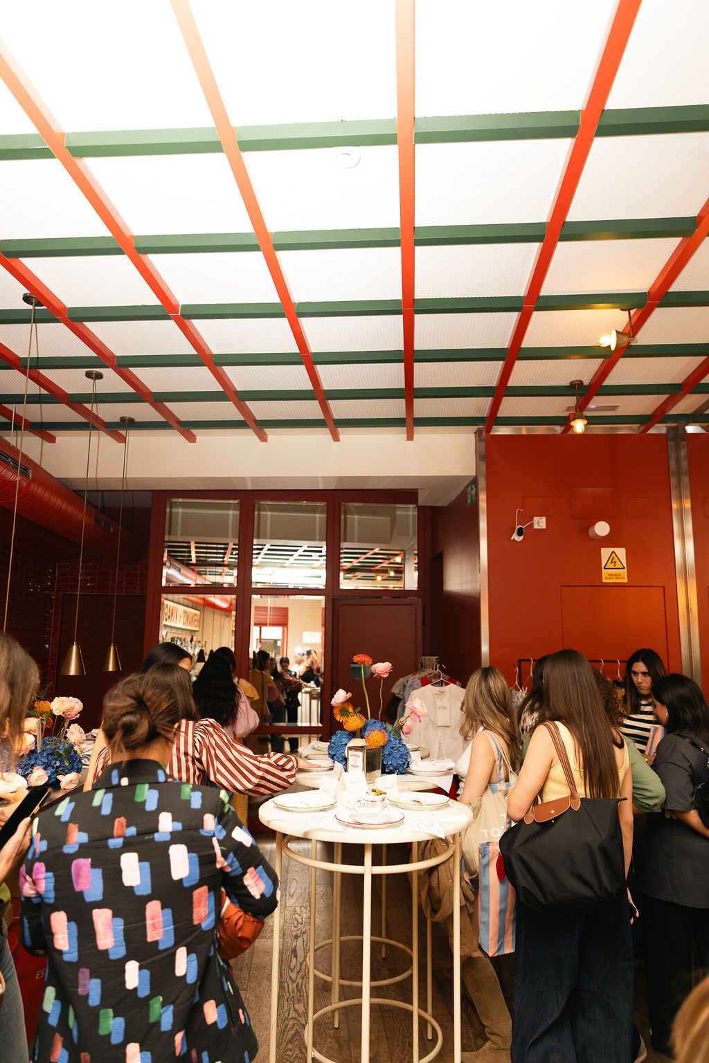 Guests at the Nurrk launch at Hermanos Vinagre