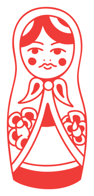 Matryoshka illustration